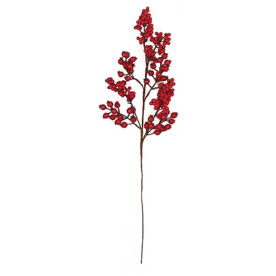 29" Christmas Weatherproof Mixed Berry Spray, 3ct.
